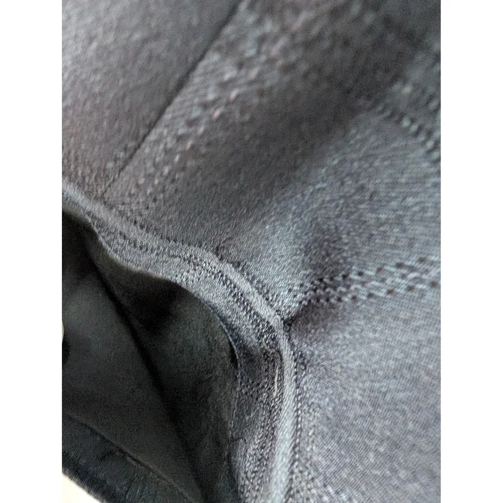 Zacchi Classico Italiana Men's 2pc Suit Grey Windowpane 38R Jacket 33 Pants